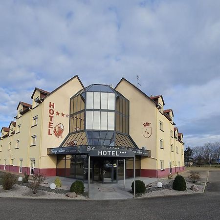 Hotel Restaurant Champ Alsace Haguenau Exterior photo
